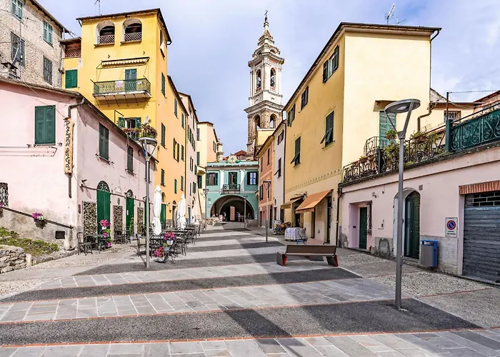 Ca' Du Mou - Dol102 By Interhome Dolcedo